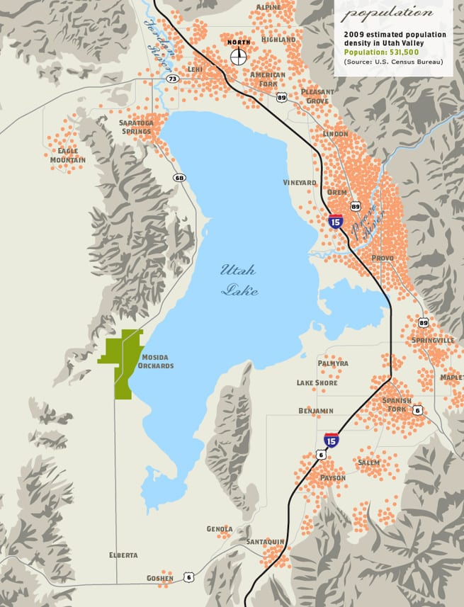 2009 population map