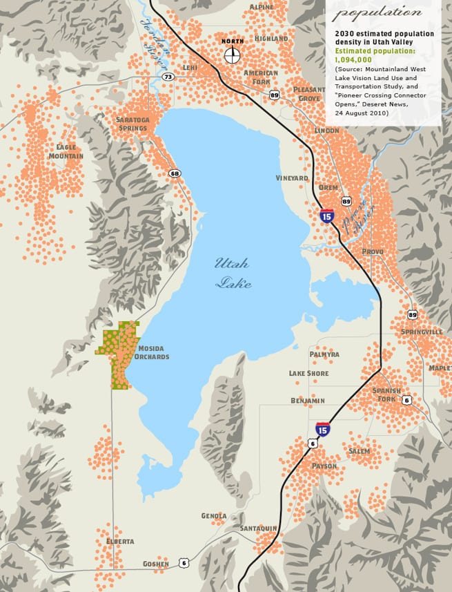 2030 population map